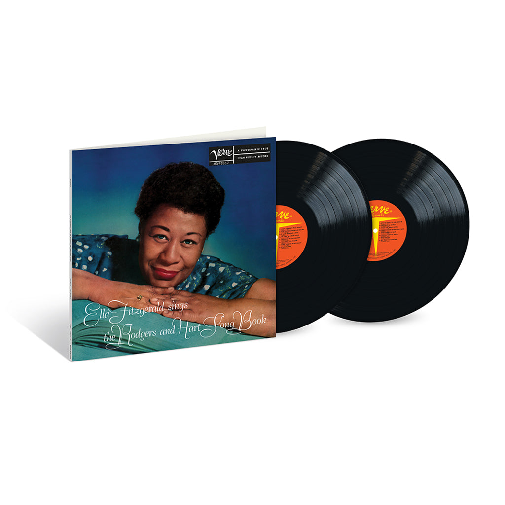 ELLA FITZGERALD - Sings The Rodgers And Hart Songbook (Verve Acoustic Sounds Series) - 2LP - Deluxe 180g Vinyl [DEC 12]
