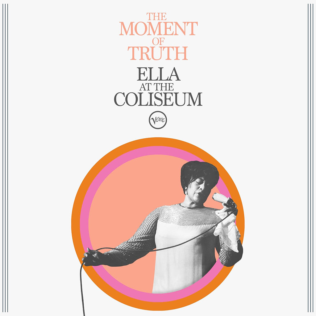 ELLA FITZGERALD - The Moment Of Truth: Ella At The Coliseum - LP - Vinyl [FEB 28]