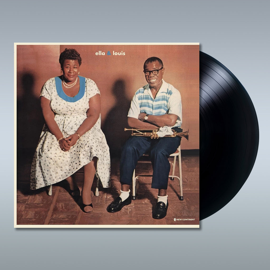 ELLA FITZGERALD & LOUIS ARMSTRONG - Ella & Louis (New Continent Reissue) - LP - 180g Vinyl [AUG 4]
