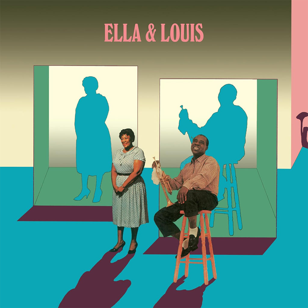ELLA FITZGERALD & LOUIS ARMSTRONG - Ella & Louis - Complete Small Group Studio Recordings - 2LP - Gatefold 180g Vinyl [MAY 24]