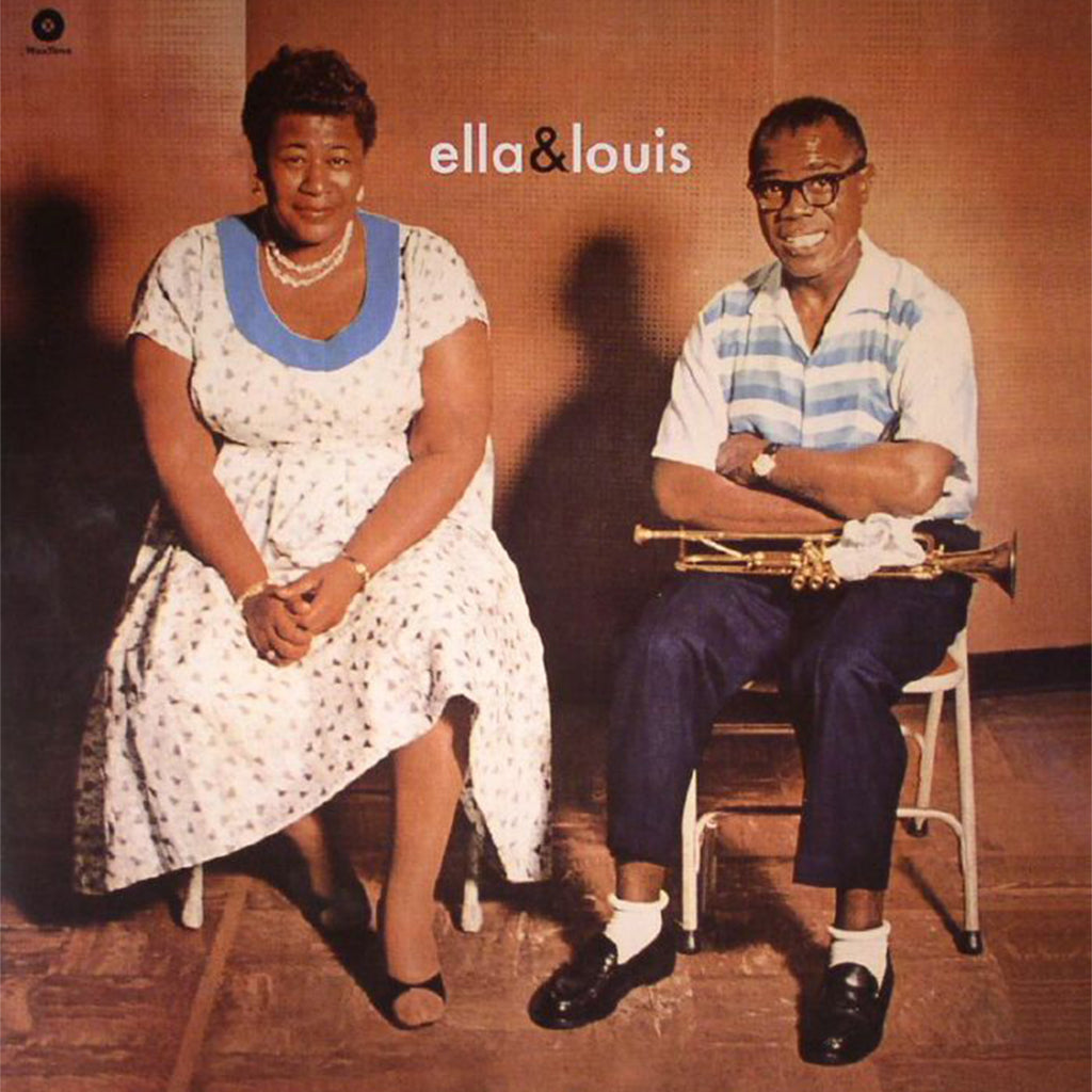ELLA FITZGERALD & LOUIS ARMSTRONG - Ella & Louis (Waxtime Reissue) - LP - 180g Crystal Clear Vinyl [FEB 7]