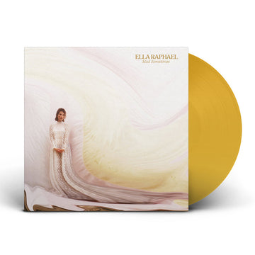 ELLA RAPHAEL - Mad Sometimes - LP - Gold Vinyl