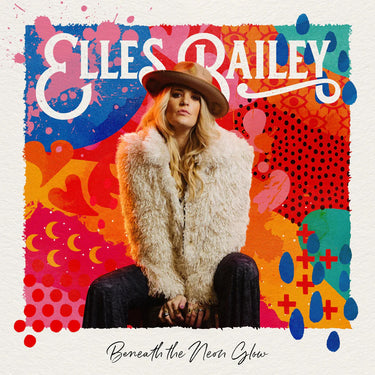 ELLES BAILEY - Beneath The Neon Glow - LP - Orange Vinyl