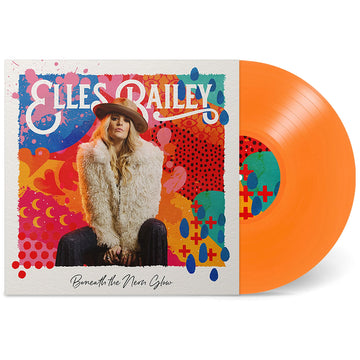 ELLES BAILEY - Beneath The Neon Glow - LP - Orange Vinyl