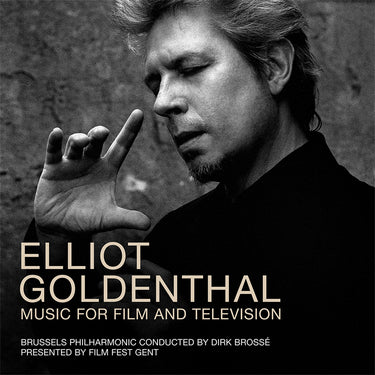 ELLIOT GOLDENTHAL - Music for Film - 2LP - Gatefold White Vinyl [FEB 28]