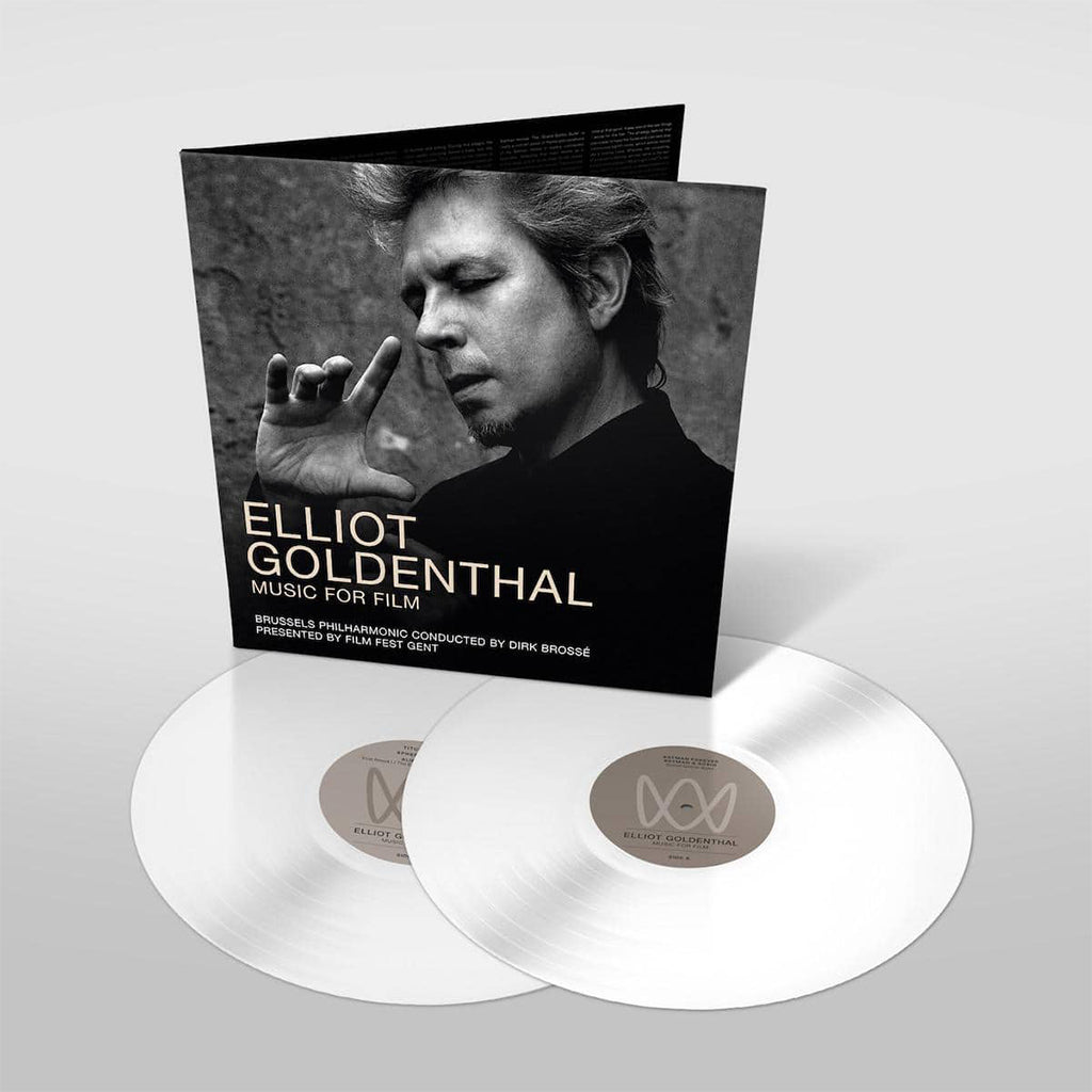 ELLIOT GOLDENTHAL - Music for Film - 2LP - Gatefold White Vinyl [FEB 28]