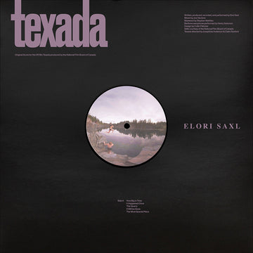 ELORI SAXL - Texada (Original Score) - LP - Vinyl [FEB 28]