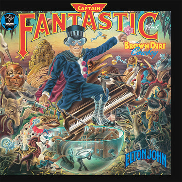 ELTON JOHN - Captain Fantastic And The Brown Dirt Cowboy (50th Anniversary Deluxe Edition) - CD