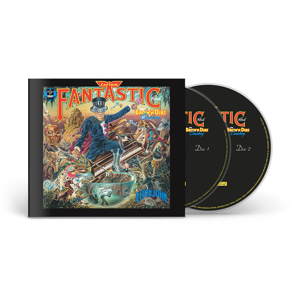ELTON JOHN - Captain Fantastic And The Brown Dirt Cowboy (50th Anniversary Deluxe Edition) - CD [OCT 24]
