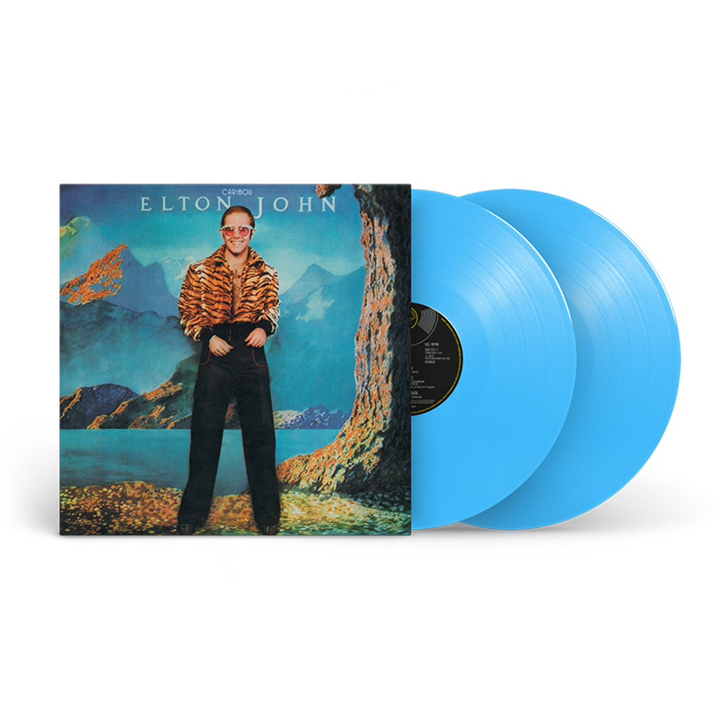 ELTON JOHN - Caribou (50th Anniversary Edition) - 2LP - Sky Blue Vinyl [NOV 22]