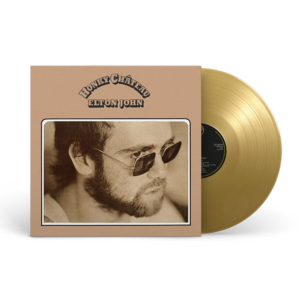 ELTON JOHN - Honky Château (50th Anniversary Edition Reissue) - LP - Gold Vinyl [NOV 22]
