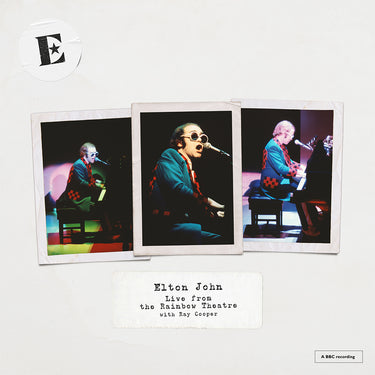 ELTON JOHN - Live From The Rainbow Theatre With Ray Cooper - CD [JUL 25]