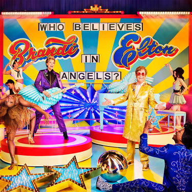ELTON JOHN & BRANDI CARLILE - Who Believes In Angels? (Collectors Box Edition) - Tri-Colour CD + DVD in Clamshell Box [APR 4]