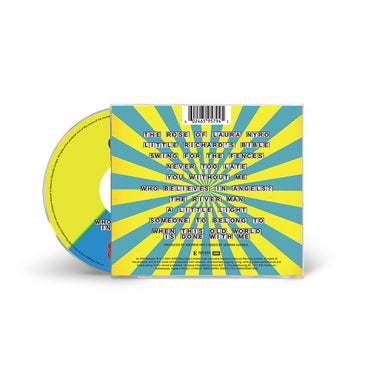 ELTON JOHN & BRANDI CARLILE - Who Believes In Angels? - Red, Blue and Yellow Tri-Colour CD