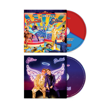 ELTON JOHN & BRANDI CARLILE - Who Believes In Angels? (Collectors Box Edition) - Tri-Colour CD + DVD in Clamshell Box [APR 4]