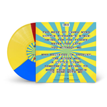 ELTON JOHN & BRANDI CARLILE - Who Believes In Angels? - LP - Red, Blue & Yellow Tri-Colour Vinyl