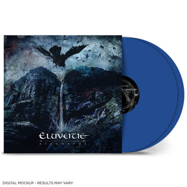 ELUVEITIE - Ategnatos (Reissue w/ 3 Bonus tracks) - 2LP - Blue Vinyl [MAY 9]