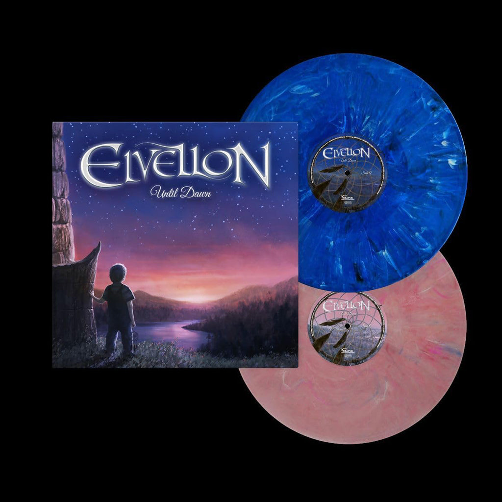 ELVELLON - Until Dawn (Reissue) - 2LP - Marbled Red and Marbled Blue Vinyl