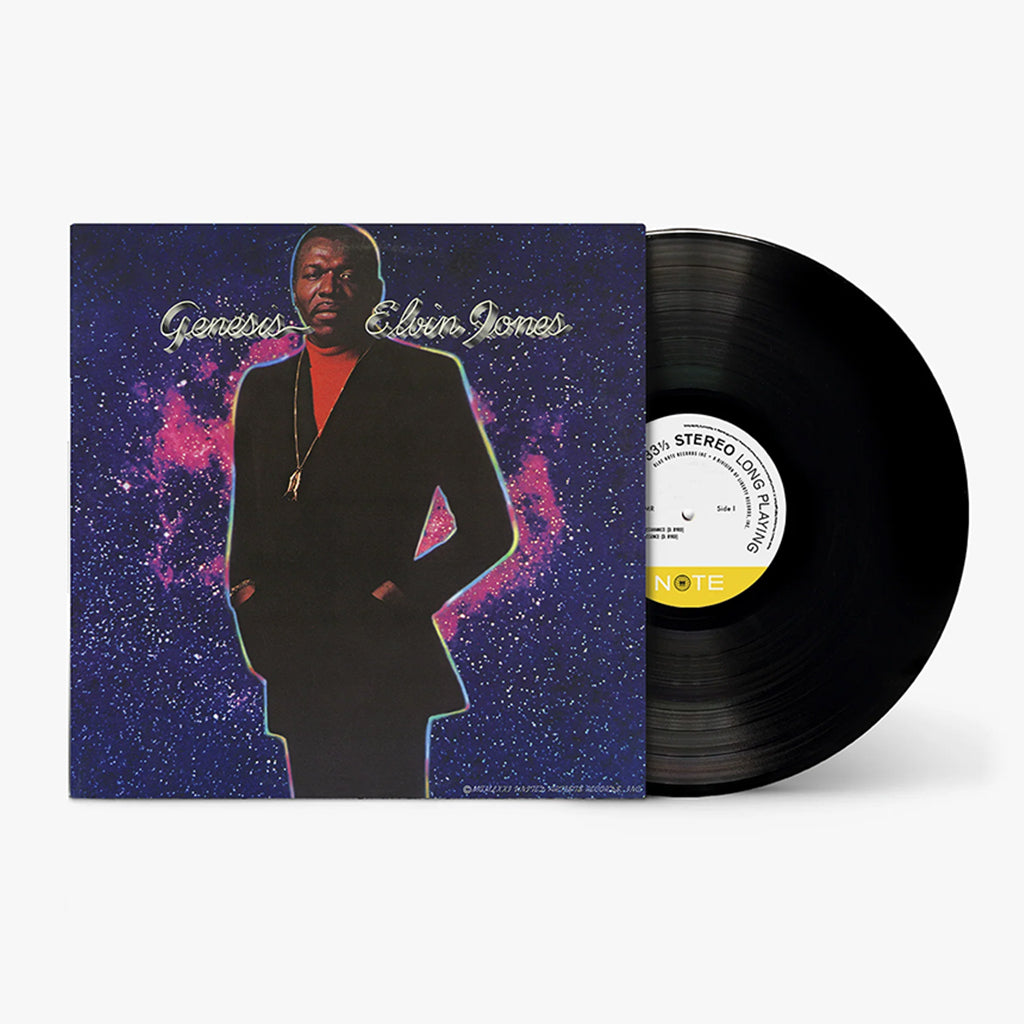 ELVIN JONES - Genesis (Blue Note X Third Man Records 313 Series) - LP - 180g Black Vinyl