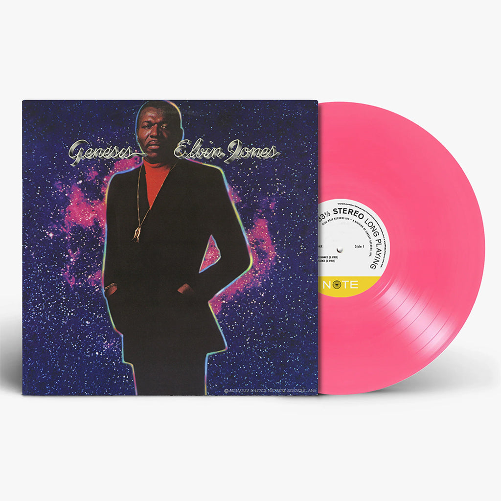 ELVIN JONES - Genesis (Blue Note X Third Man Records 313 Series) - LP - Opaque Pink Vinyl