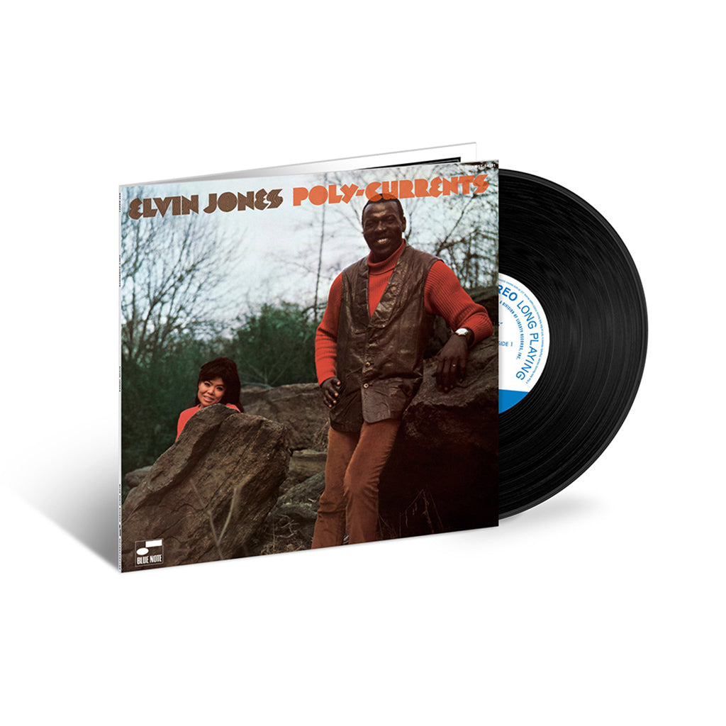 ELVIN JONES - Poly-Currents (Blue Note Tone Poet Series) - LP - 180g Vinyl