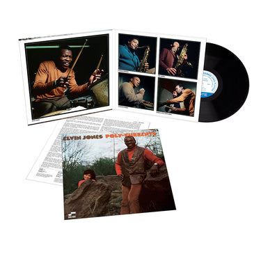 ELVIN JONES - Poly-Currents (Blue Note Tone Poet Series) - LP - 180g Vinyl