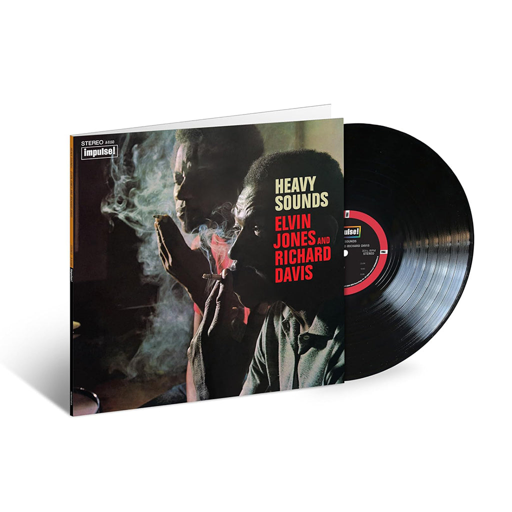 ELVIN JONES AND RICHARD DAVIS - Heavy Sounds (Verve By Request) - LP - Deluxe 180g Vinyl [AUG 9]