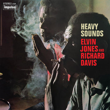 ELVIN JONES AND RICHARD DAVIS - Heavy Sounds (Verve By Request) - LP - Deluxe 180g Vinyl