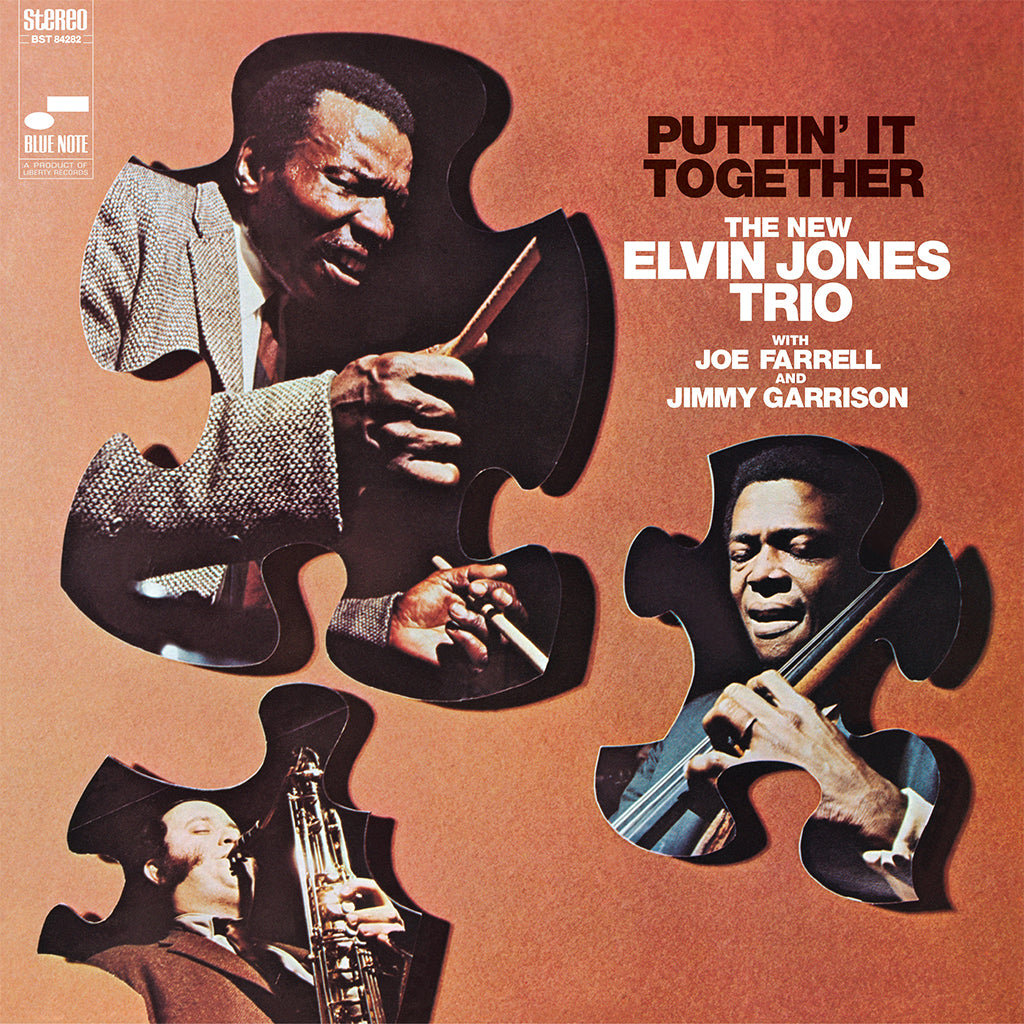 ELVIN JONES - Puttin' It Together (Blue Note Classic Vinyl Series) - LP - Deluxe 180g Vinyl [OCT 17]