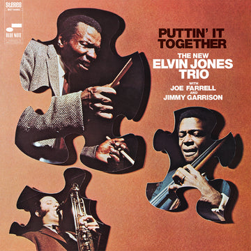 ELVIN JONES - Puttin' It Together (Blue Note Classic Vinyl Series) - LP - Deluxe 180g Vinyl [OCT 17]