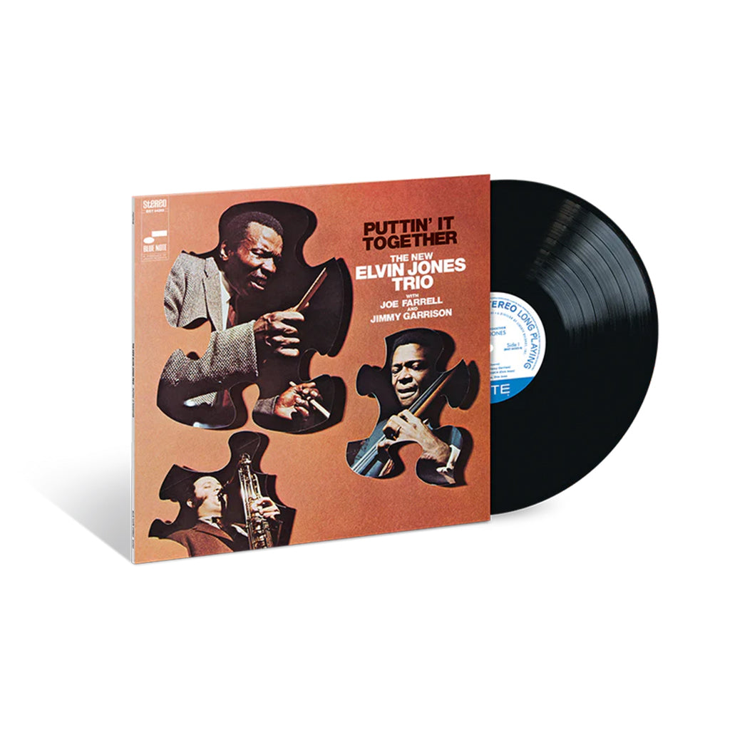 ELVIN JONES - Puttin' It Together (Blue Note Classic Vinyl Series) - LP - Deluxe 180g Vinyl [OCT 17]