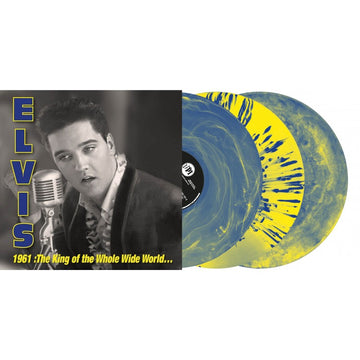Elvis Presley - 1961: King Of Whole Wild World - 3LP - Blue/Yellow -1 Splatter -1 Marbel -1 Cloudy effect  [Record Store Day 2026]