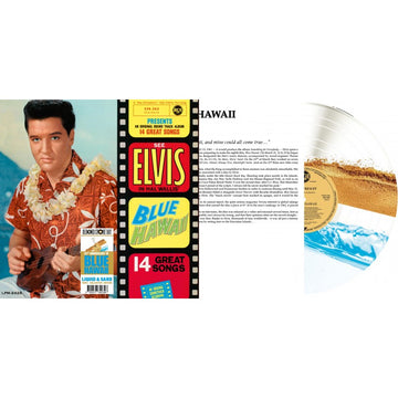 Elvis Presley - Blue Hawaii - 1LP - Liquid-Filled Vinyl – Blue Liquid & Sand  [Record Store Day 2026]