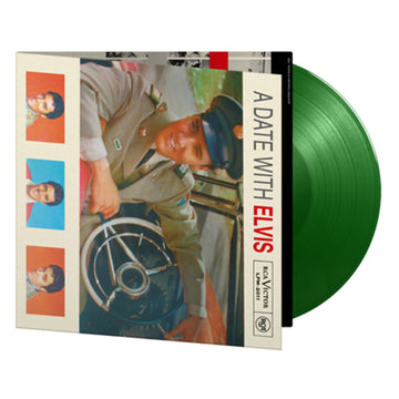 ELVIS PRESLEY - A Date With Elvis (Reissue) - LP - 180g Green Vinyl [AUG 15]