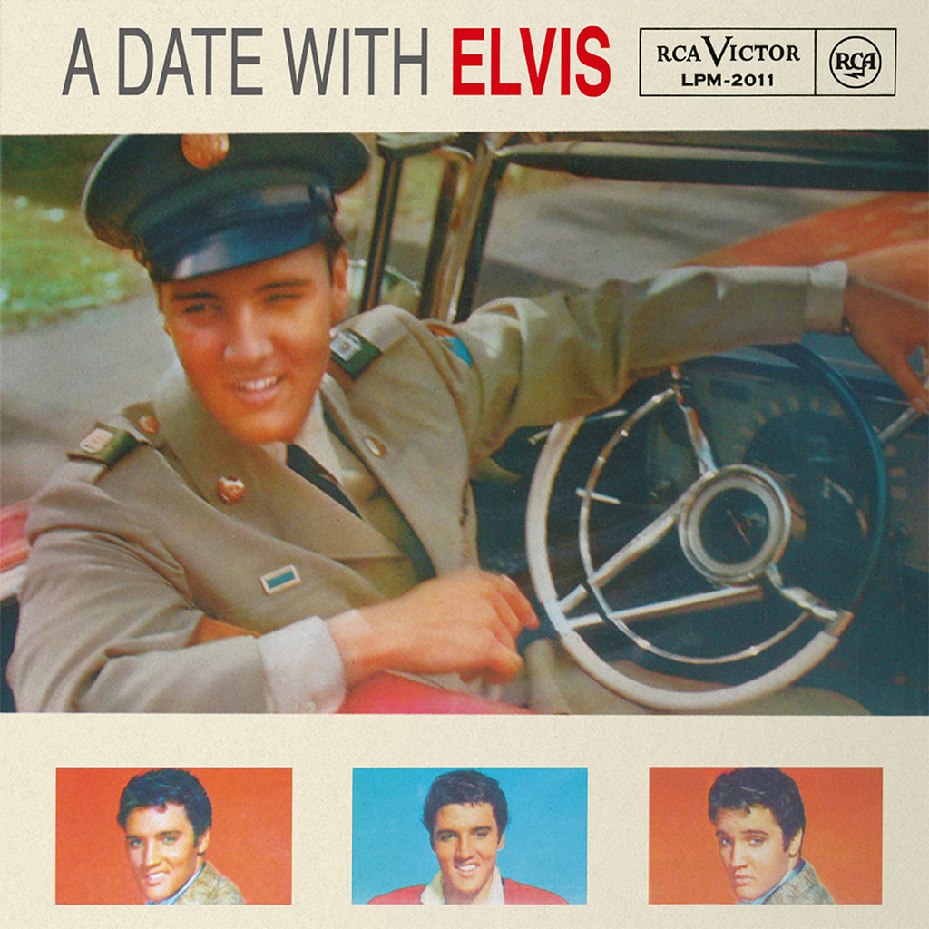 ELVIS PRESLEY - A Date With Elvis (Reissue) - LP - 180g Green Vinyl [AUG 15]