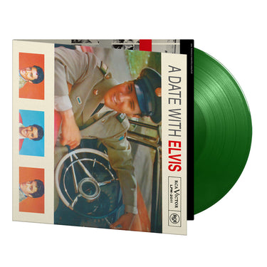 ELVIS PRESLEY - A Date With Elvis (Reissue) - LP - 180g Green Vinyl