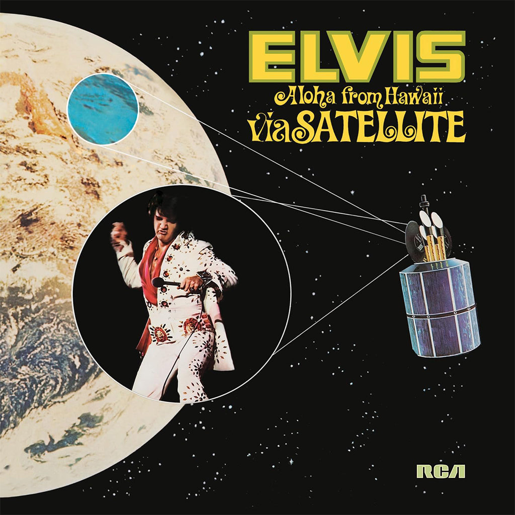 ELVIS PRESLEY - Aloha From Hawaii Via Satellite (50th Anniversary) - 2LP - Gatefold Vinyl