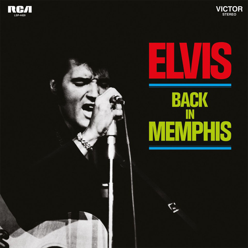 ELVIS PRESLEY - Back In Memphis (2023 Reissue) - LP - 180g Translucent Red Vinyl