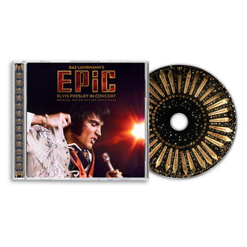 ELVIS PRESLEY - Baz Luhrmann’s EPiC: Elvis Presley in Concert (Original Sountrack) - CD [FEB 20]