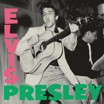 ELVIS PRESLEY - Debut Album (Reissue w/ 4 Bonus tracks) - LP - 180g Crystal Clear Vinyl [MAR 14]