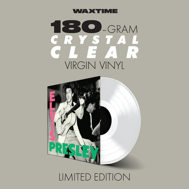 ELVIS PRESLEY - Debut Album (Reissue w/ 4 Bonus tracks) - LP - 180g Crystal Clear Vinyl