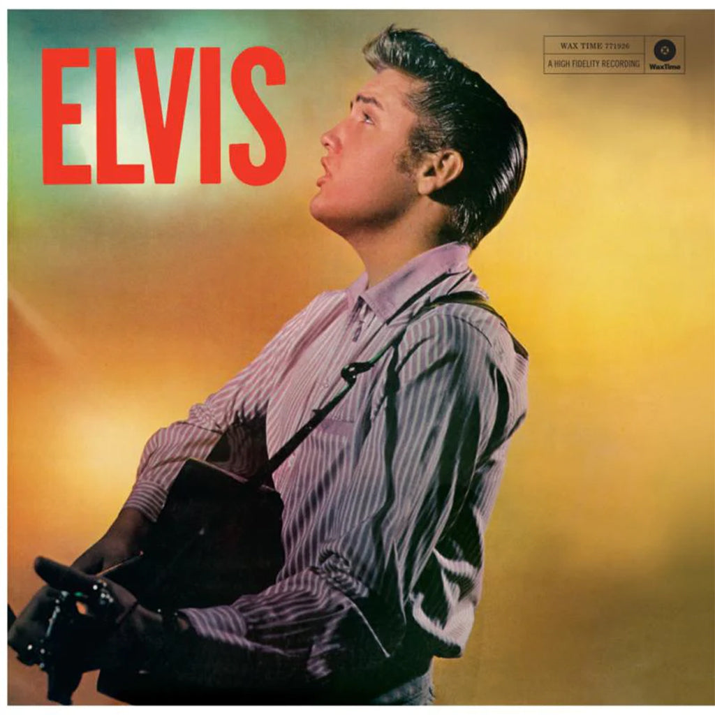 ELVIS PRESLEY - Elvis (2023 Waxtime Reissue w/ 4 Bonus Tracks) - LP - 180g Vinyl