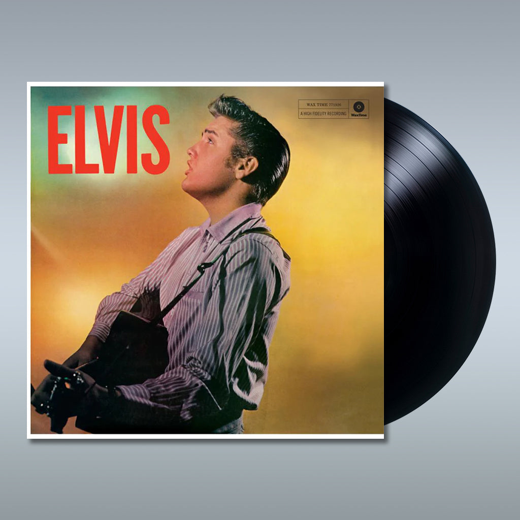 ELVIS PRESLEY - Elvis (2023 Waxtime Reissue w/ 4 Bonus Tracks) - LP - 180g Vinyl