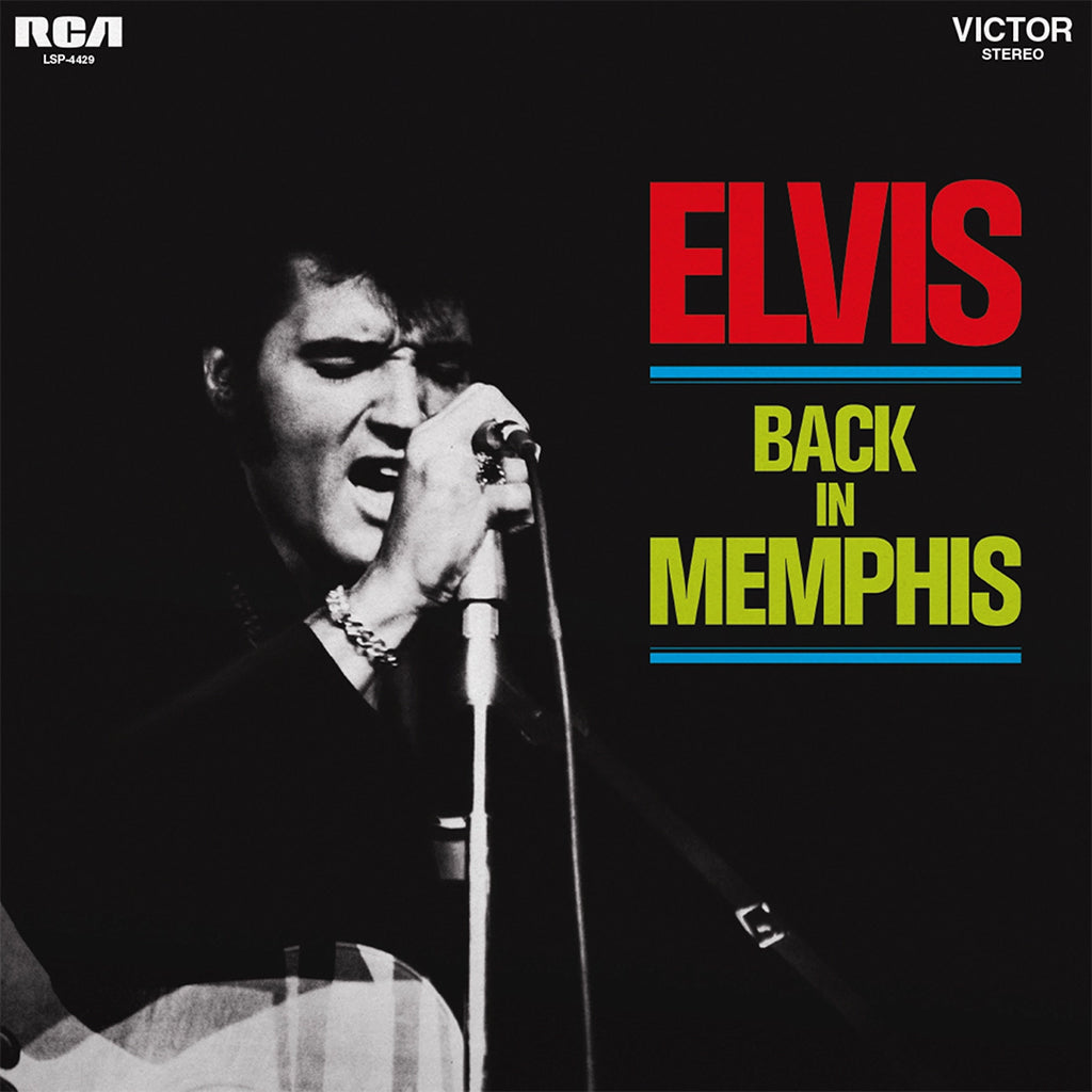 ELVIS PRESLEY - Elvis Back In Memphis (Reissue) - LP - Deluxe 180g Green Vinyl [JAN 9]