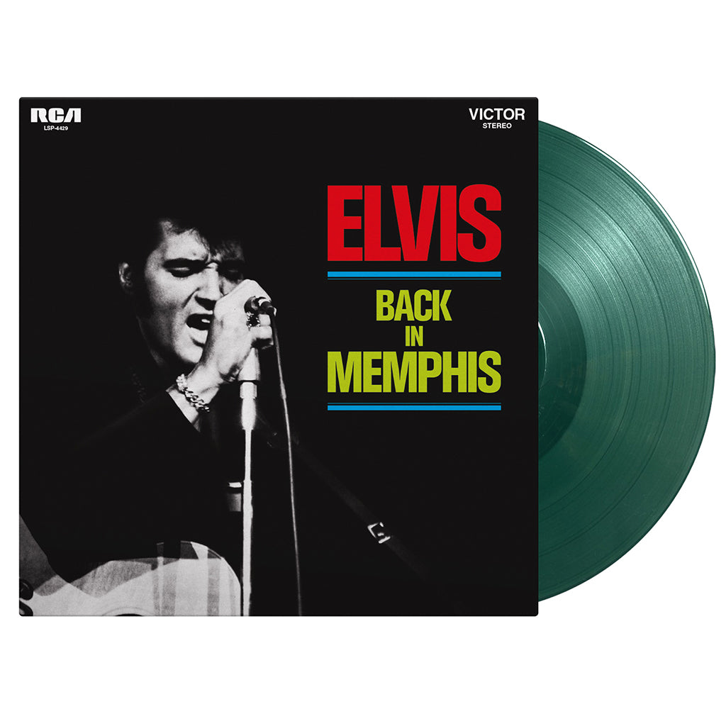 ELVIS PRESLEY - Elvis Back In Memphis (Reissue) - LP - Deluxe 180g Green Vinyl [JAN 9]