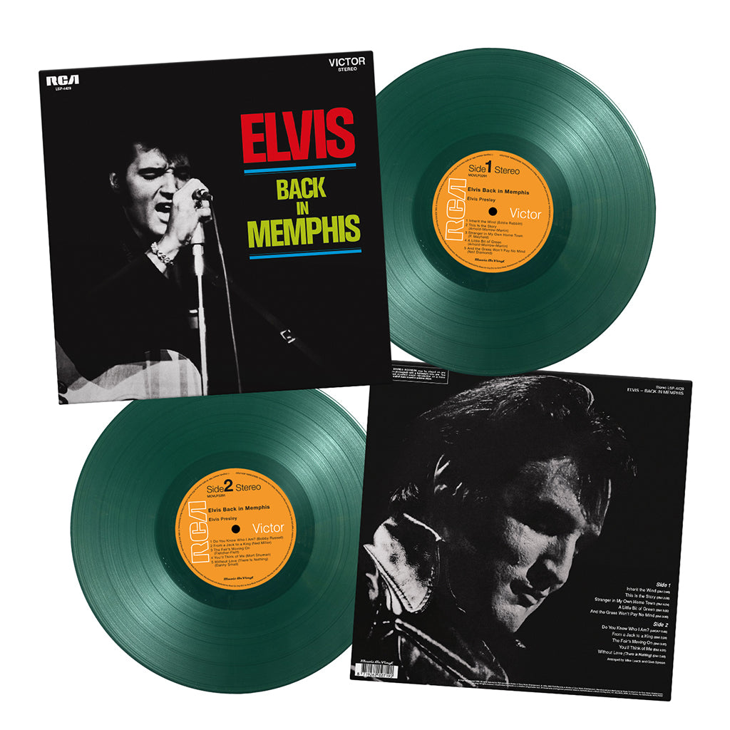 ELVIS PRESLEY - Elvis Back In Memphis (Reissue) - LP - Deluxe 180g