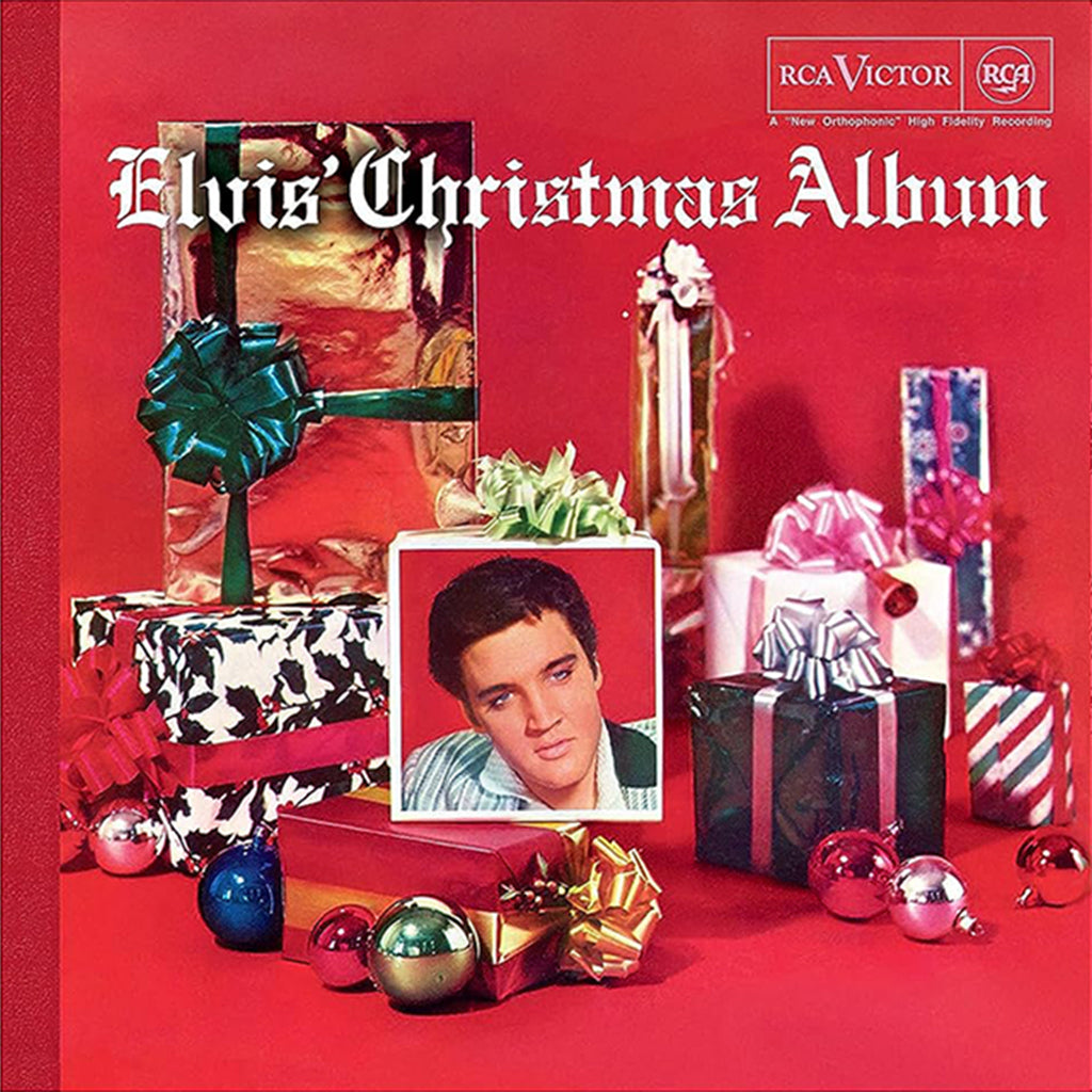 ELVIS PRESLEY - Elvis' Christmas Album (Repress) - LP - Vinyl