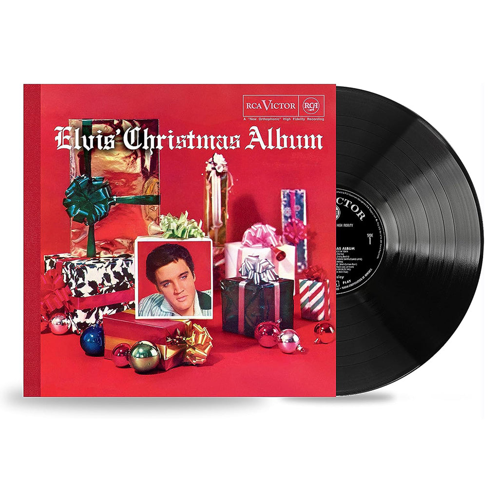 ELVIS PRESLEY - Elvis' Christmas Album (Repress) - LP - Vinyl
