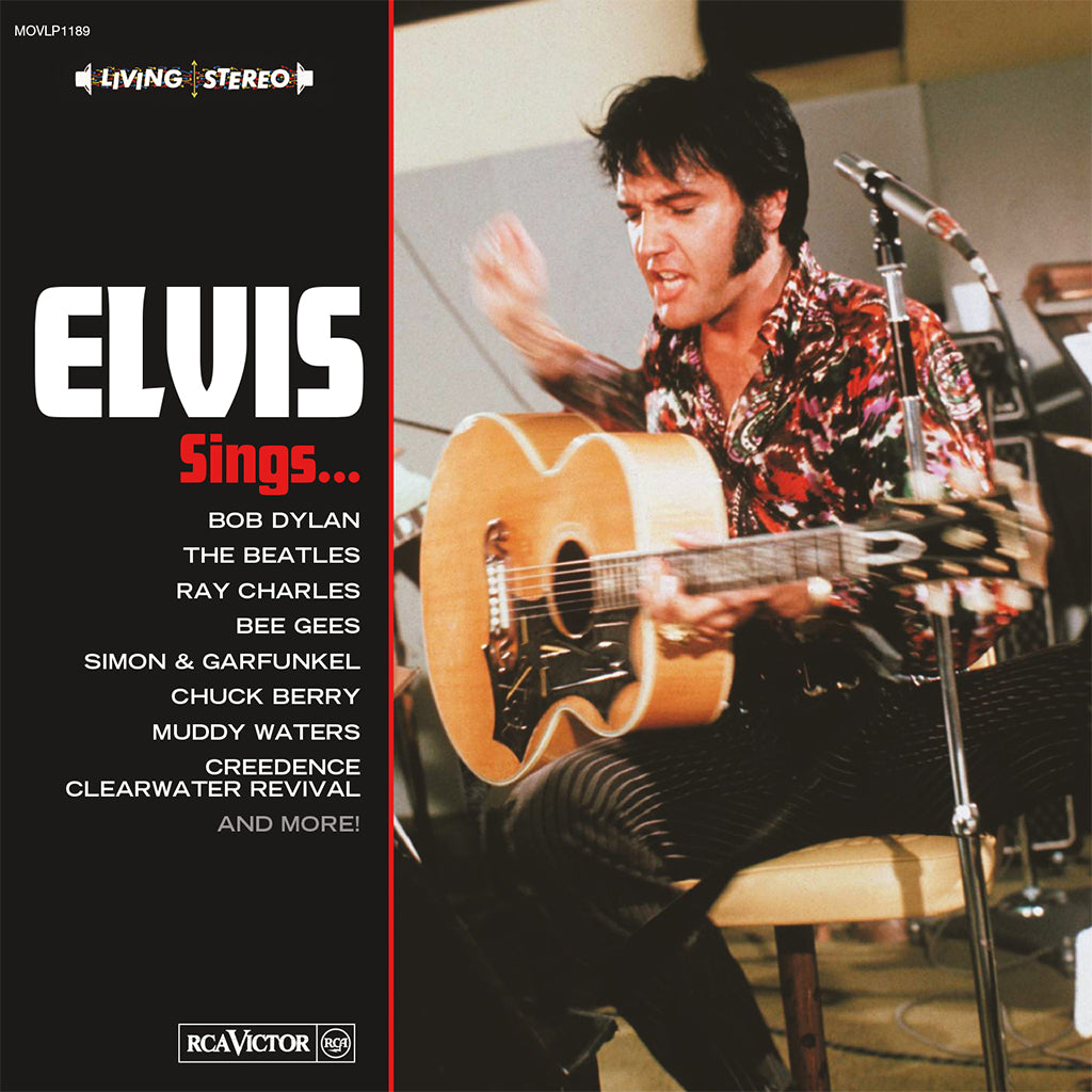 ELVIS PRESLEY - Elvis Sings... (Reissue) - 2LP - Deluxe 180g White Vinyl