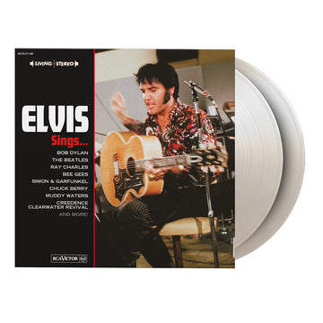 ELVIS PRESLEY - Elvis Sings... (Reissue) - 2LP - Deluxe 180g White Vinyl